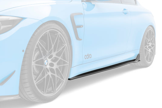 Minigonne Adro per BMW F82 M4