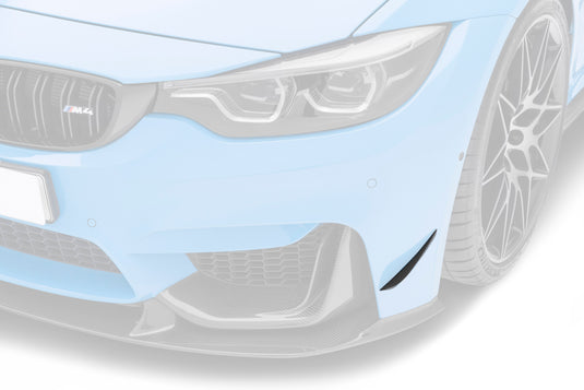 Canards Paraurti Anteriore Adro per BMW F8X M3 / M4
