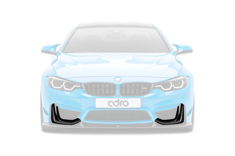 Carica immagine in Galleria Viewer, Prese d'Aria Paraurti Anteriore Adro per BMW F8X M3 / M4
