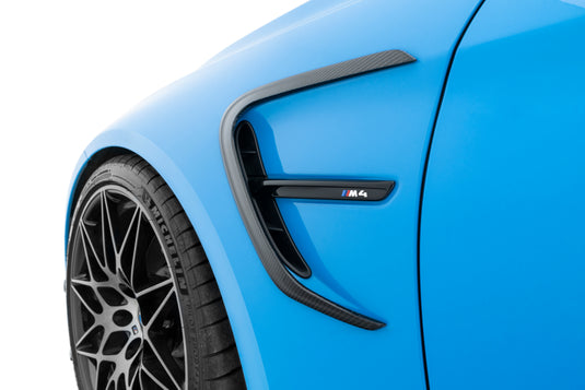 Inserti Parafanghi Anteriori Adro in Carbonio per BMW F82 M4