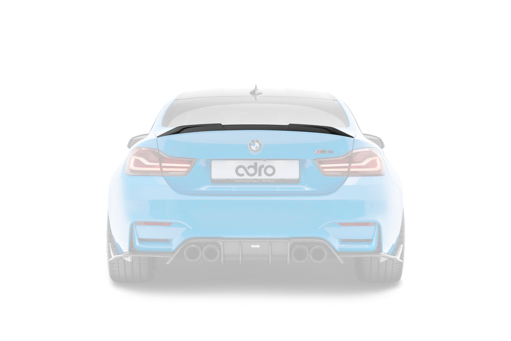 Spoiler da Baule Adro in Carbonio per BMW F82 M4