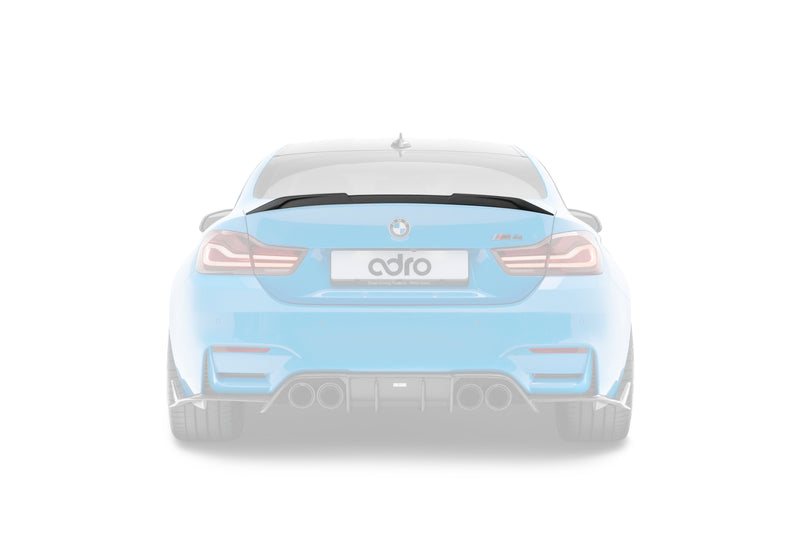 Carica immagine in Galleria Viewer, Spoiler da Baule Adro in Carbonio per BMW F82 M4
