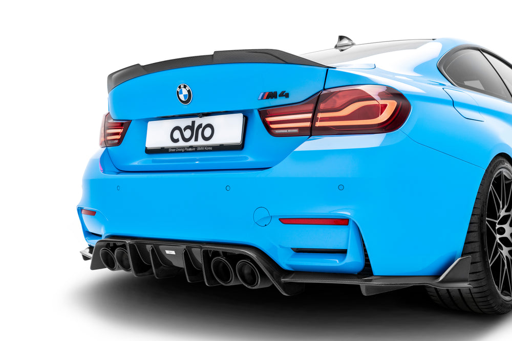Spoiler da Baule Adro in Carbonio per BMW F82 M4