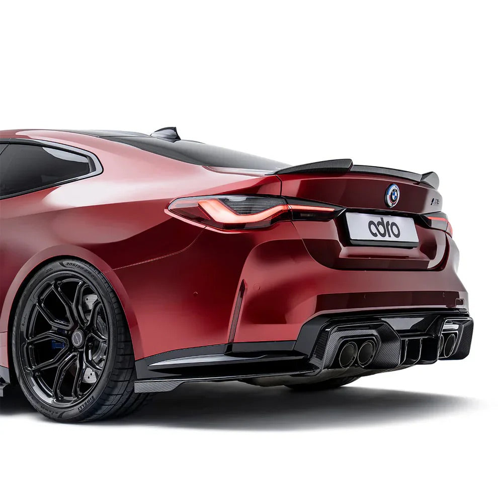 Spoiler da Baule Adro in Carbonio per BMW G82 M4