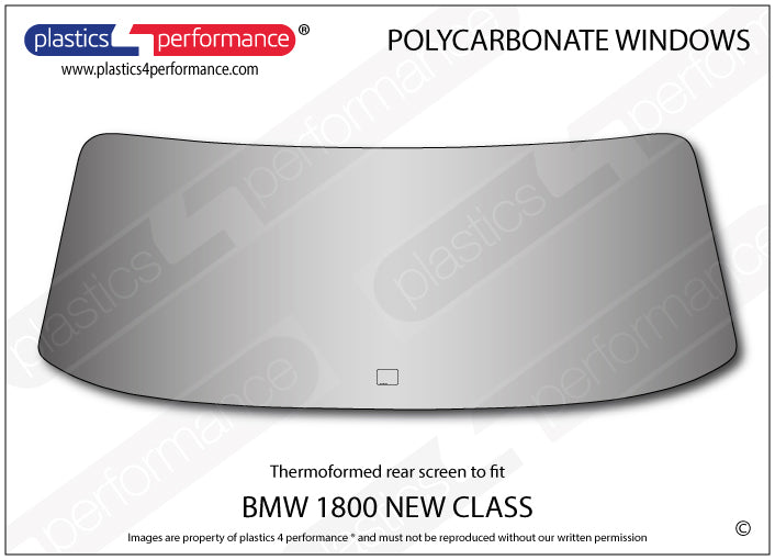 Carica immagine in Galleria Viewer, Vetri in Policarbonato per BMW Neue Klasse
