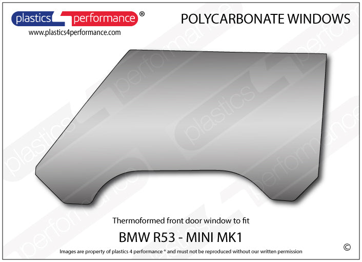 Vetri in Policarbonato per Mini R50 / R53