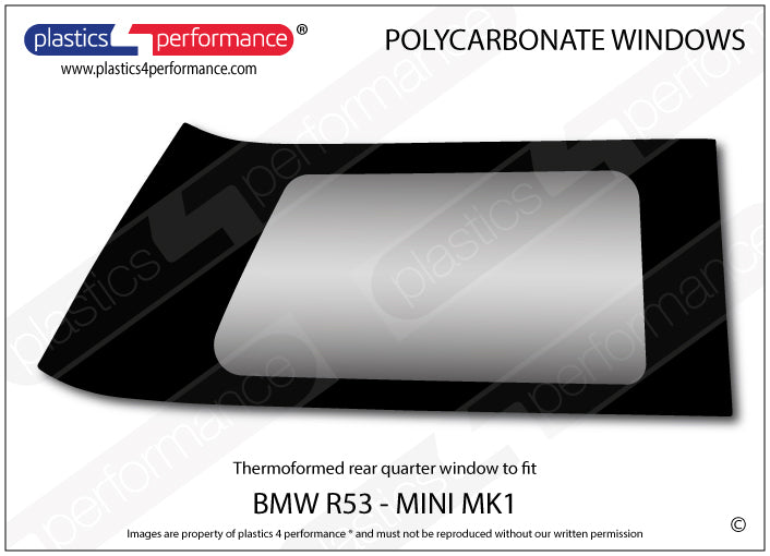 Vetri in Policarbonato per Mini R50 / R53