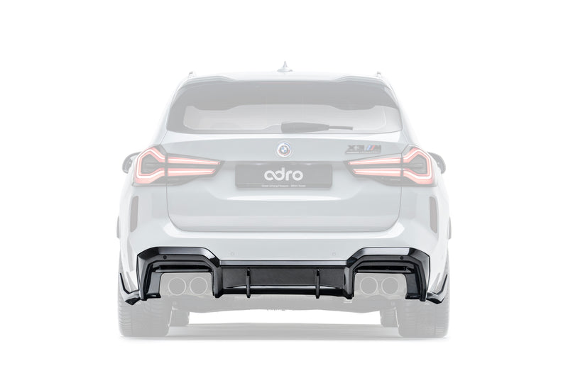 Carica immagine in Galleria Viewer, Diffusore Posteriore Adro per BMW F97 X3M
