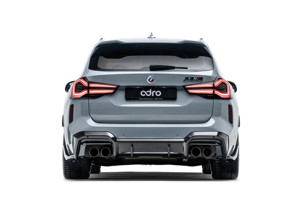 Diffusore Posteriore Adro per BMW F97 X3M