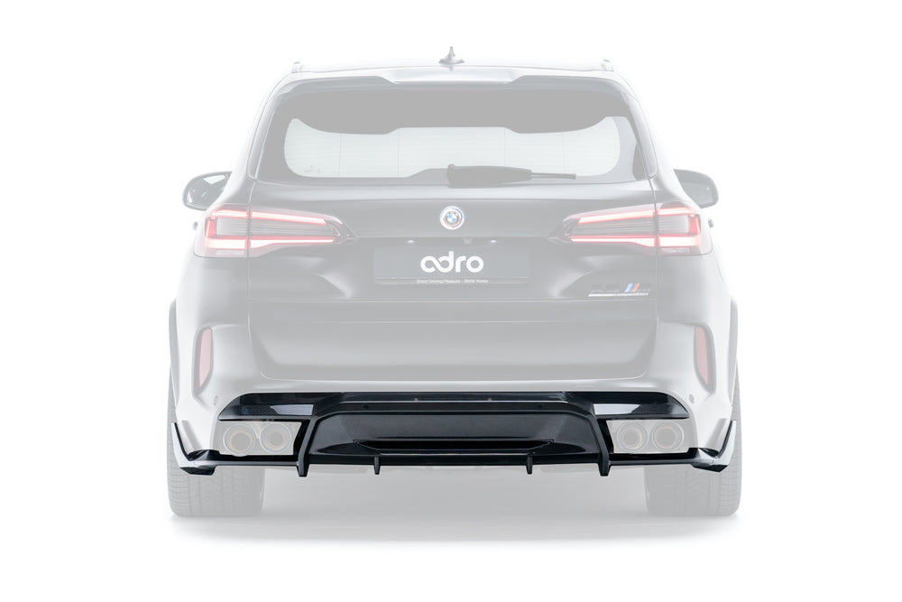 Diffusore Posteriore Adro per BMW F95 X5M