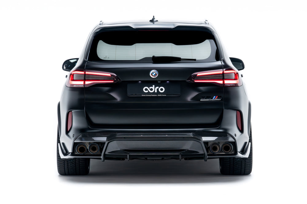 Diffusore Posteriore Adro per BMW F95 X5M