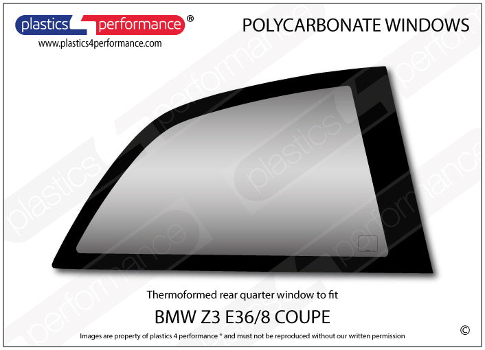 Vetri in Policarbonato per BMW Z3 E36/8 Coupé