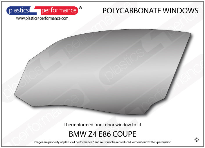 Carica immagine in Galleria Viewer, Vetri in Policarbonato per BMW Z4 E86 Coupé
