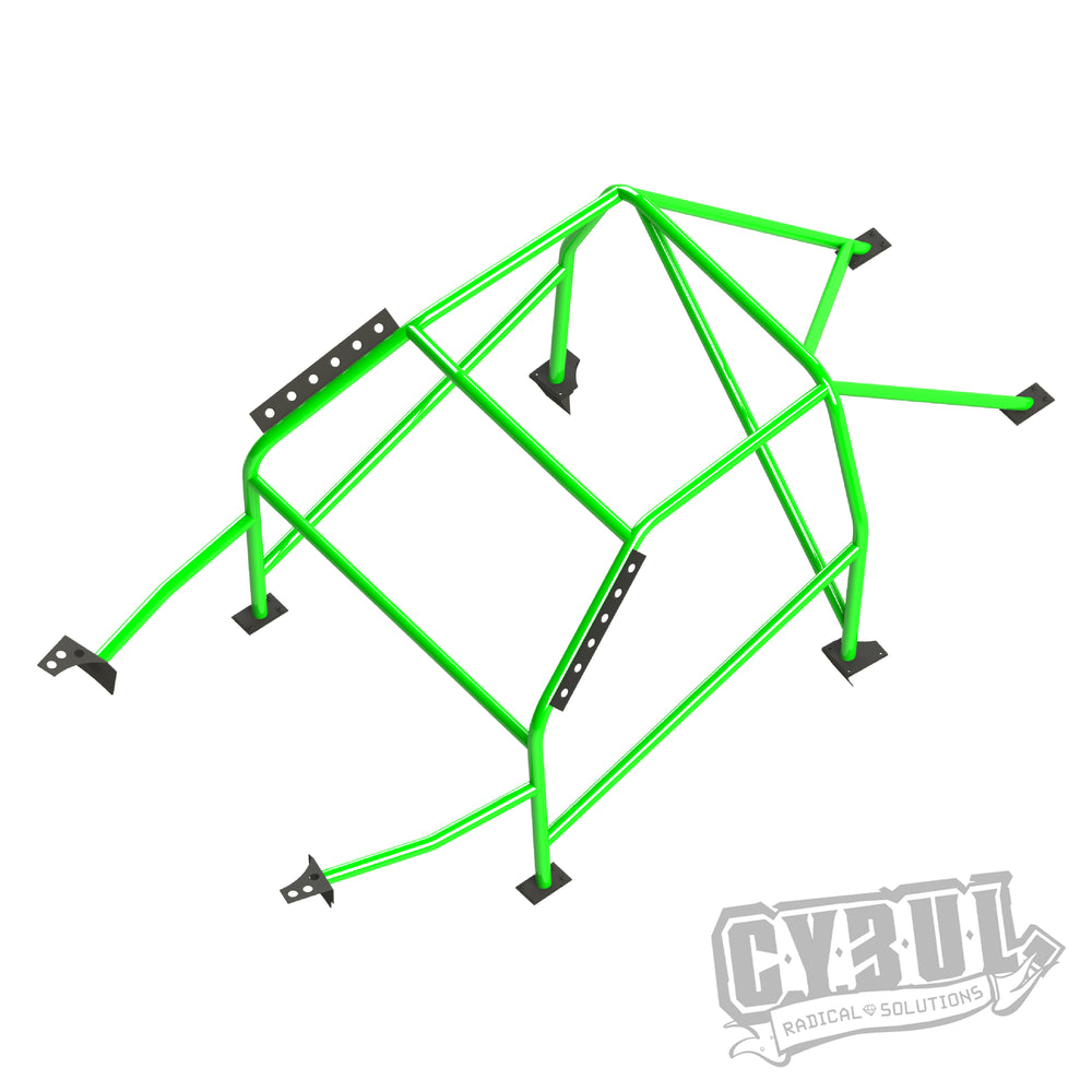 Roll Bar Multipunto da Saldare Cybul V1 per BMW E36 Touring
