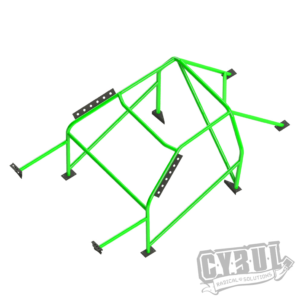 Roll Bar Multipunto da Saldare Cybul V1 per BMW E46 Touring