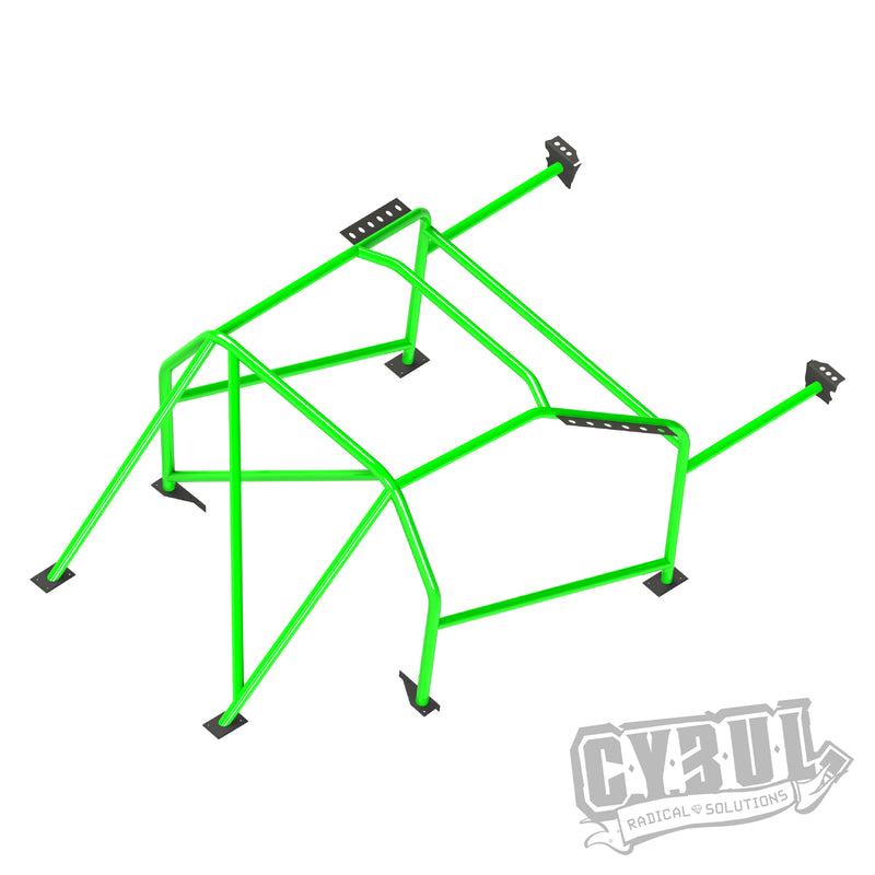 Carica immagine in Galleria Viewer, Roll Bar Multipunto da Saldare Cybul V1 per BMW E46 Compact
