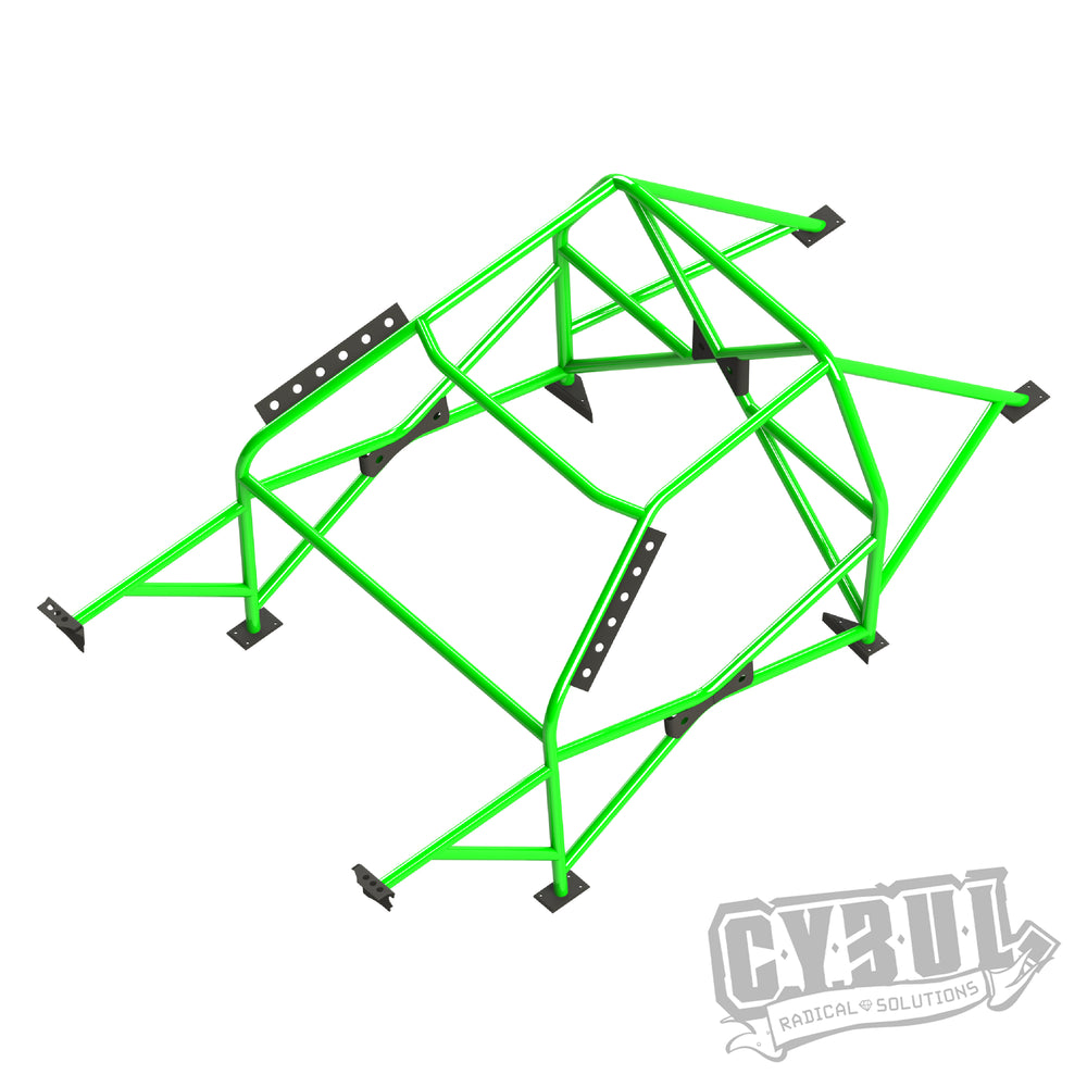 Roll Bar Multipunto da Saldare Cybul V3 per BMW E46 Compact