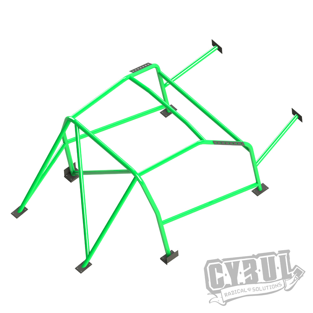 Roll Bar Multipunto da Saldare Cybul V1 per BMW Serie 1 E82 Coupé