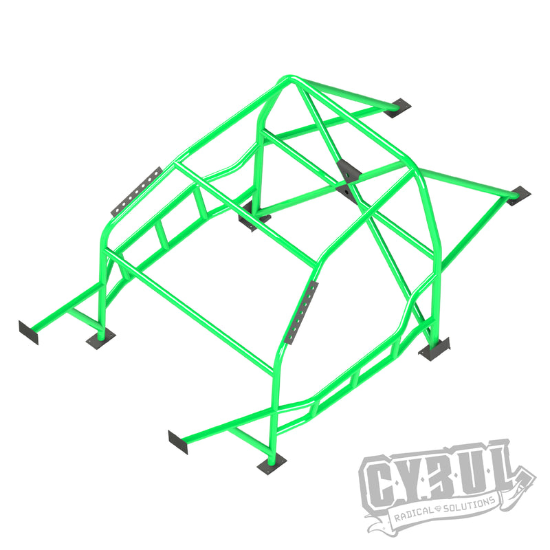 Carica immagine in Galleria Viewer, Roll Bar Multipunto da Saldare Cybul V3 Nascar per BMW Serie 1 E82 Coupé
