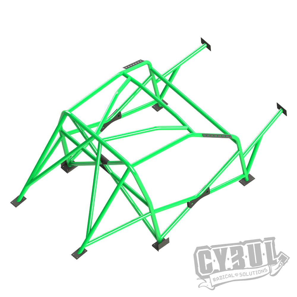 Roll Bar Multipunto da Saldare Cybul V4 per BMW Serie 1 E87 (5 Porte)
