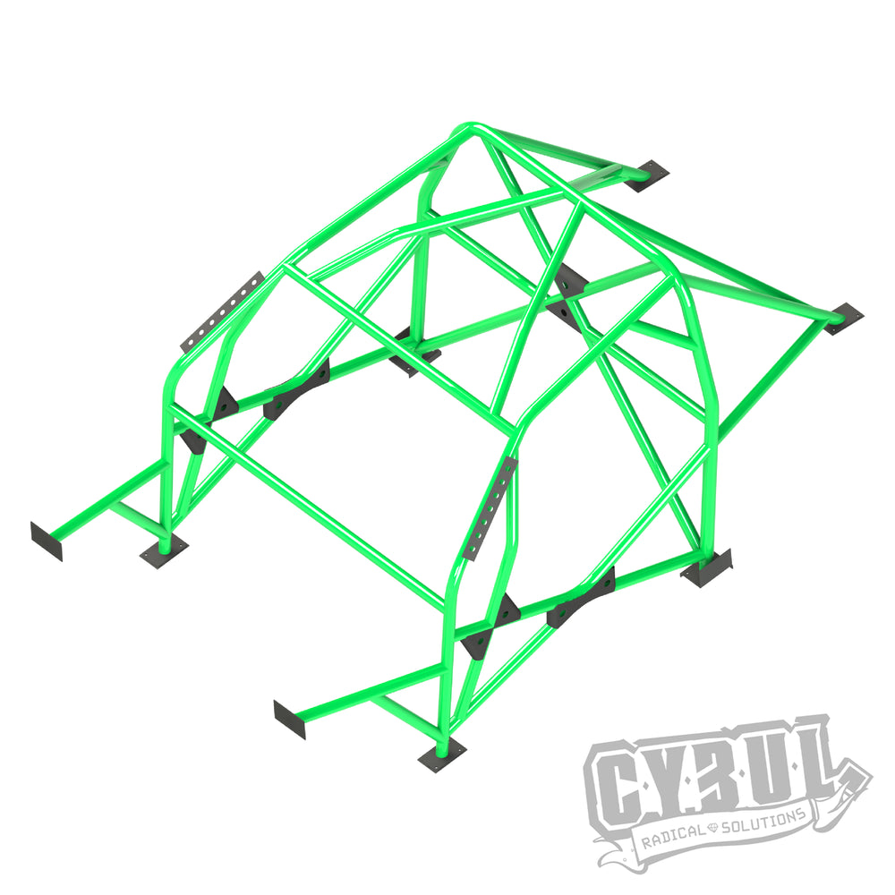 Roll Bar Multipunto da Saldare Cybul V5 per BMW Serie 1 E81 (3 Porte)