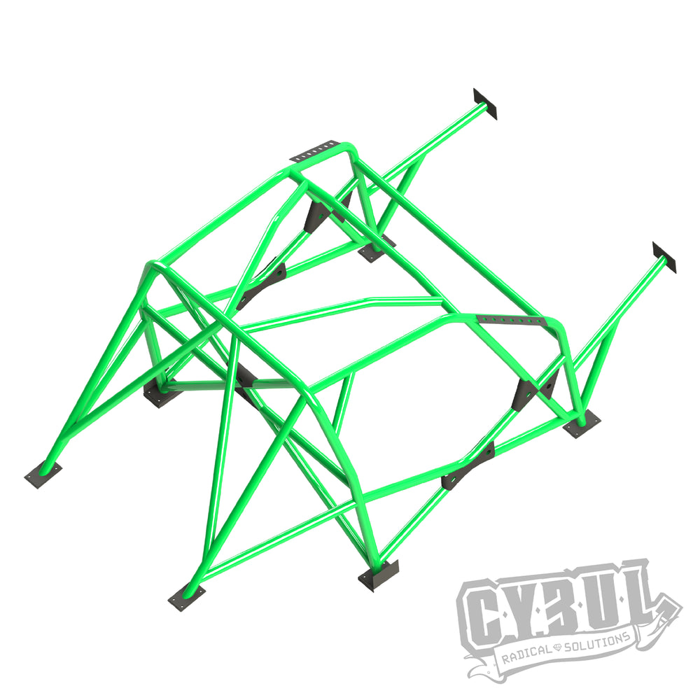 Roll Bar Multipunto da Saldare Cybul V5 per BMW Serie 1 E87 (5 Porte)