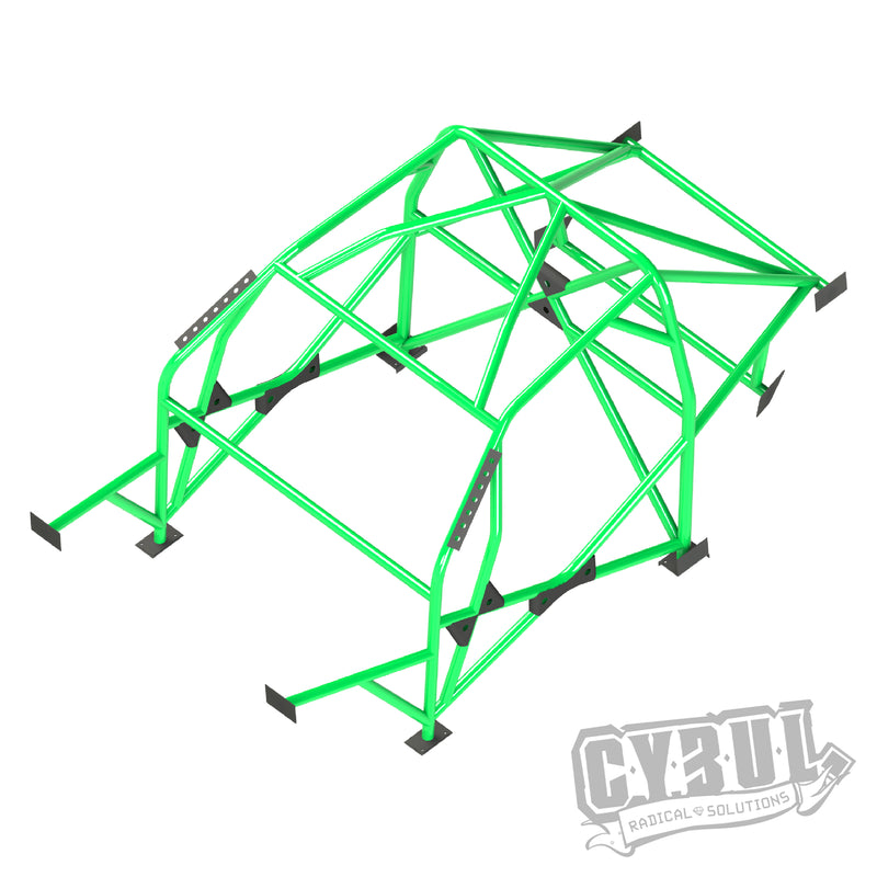 Carica immagine in Galleria Viewer, Roll Bar Multipunto da Saldare Cybul V6 per BMW Serie 1 E82 (Coupé)
