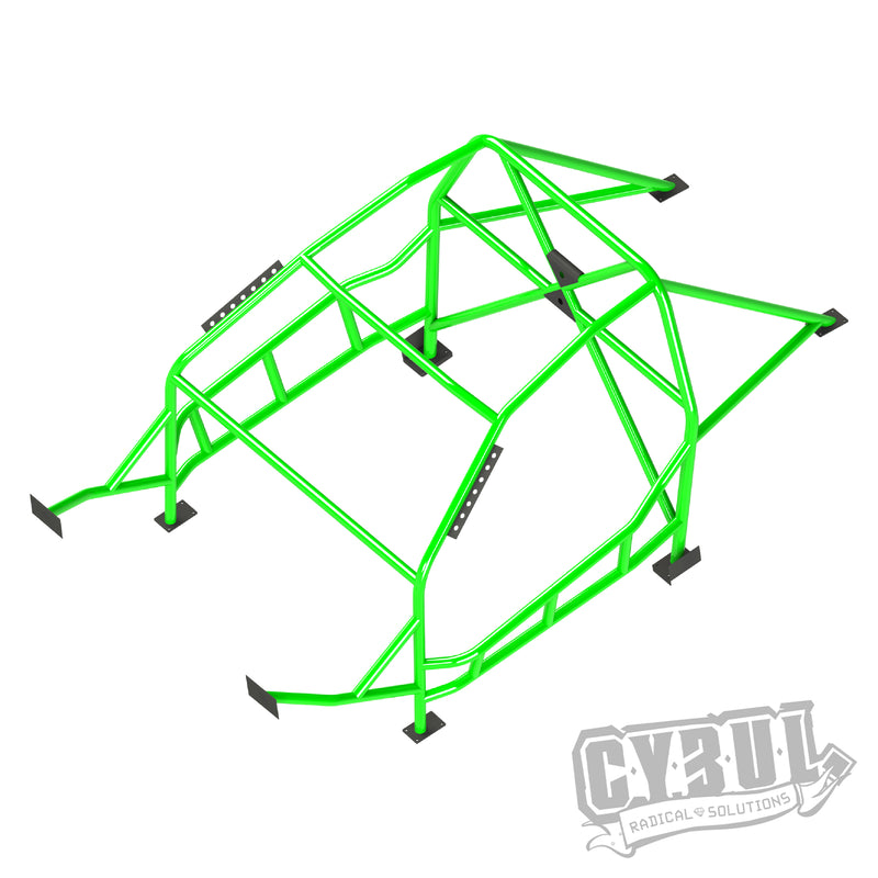 Carica immagine in Galleria Viewer, Roll Bar Multipunto da Saldare Cybul V3 Nascar per BMW Serie 3 E92 (Coupé)
