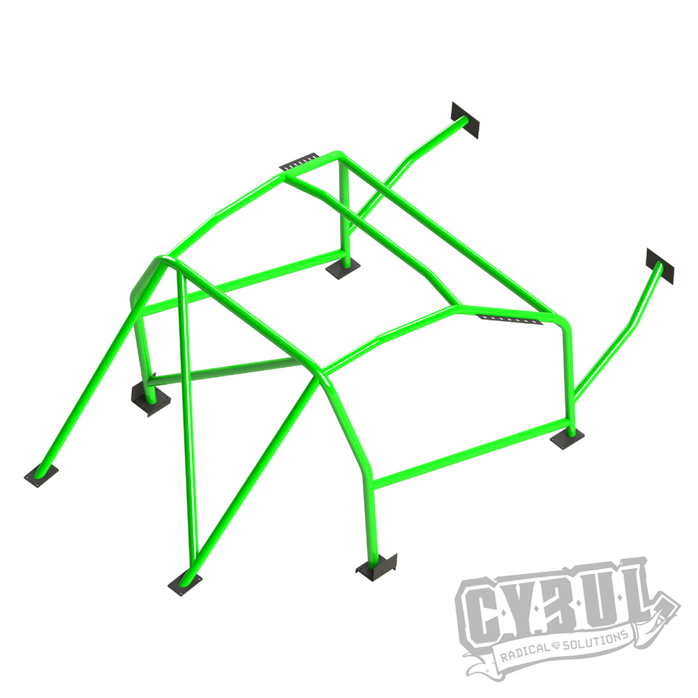 Roll Bar Multipunto da Saldare Cybul V1 per BMW Serie 3 E92 (Coupé)