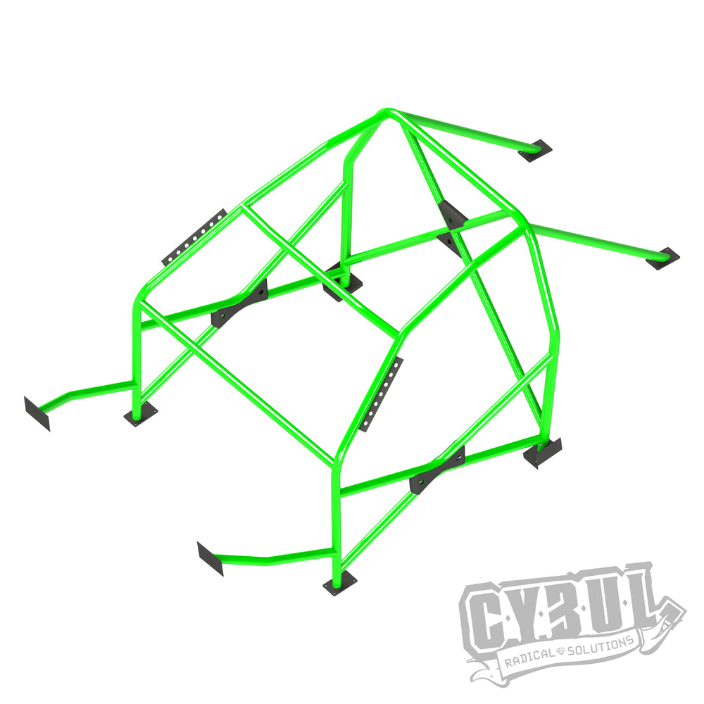 Roll Bar Multipunto da Saldare Cybul V2 per BMW Serie 3 E92 (Coupé)