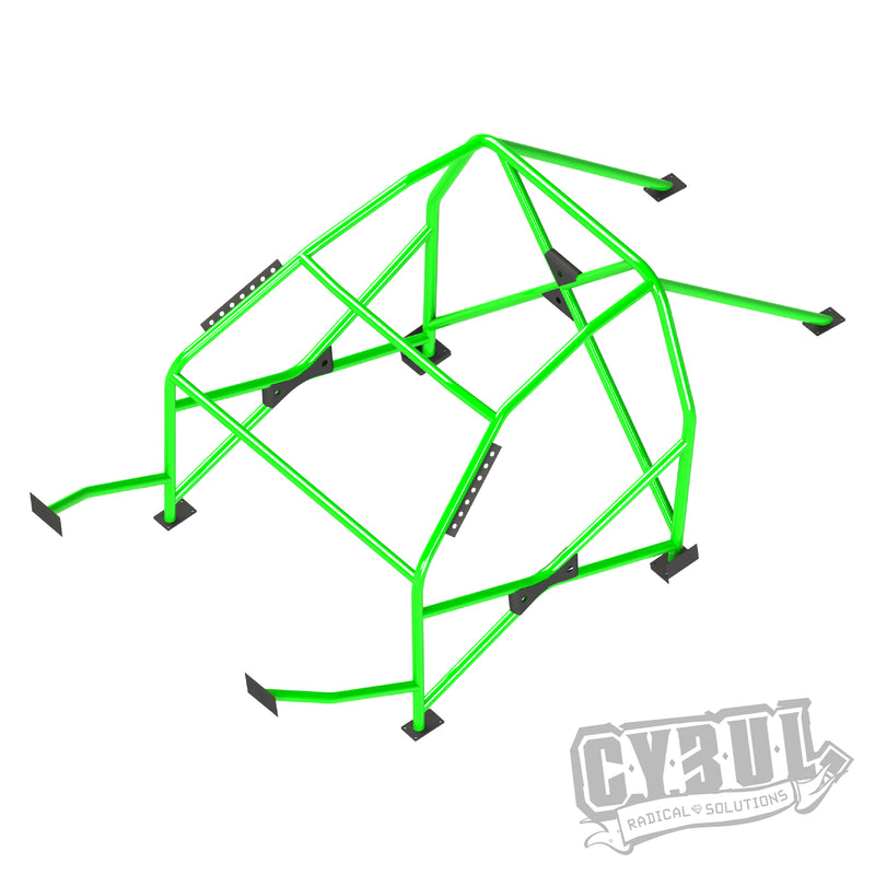 Carica immagine in Galleria Viewer, Roll Bar Multipunto da Saldare Cybul V2 per BMW Serie 3 E92 (Coupé)
