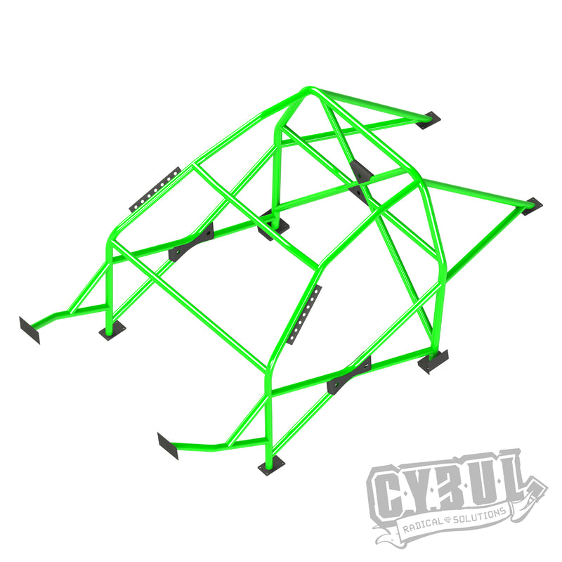 Carica immagine in Galleria Viewer, Roll Bar Multipunto da Saldare Cybul V3 per BMW Serie 3 E92 (Coupé)
