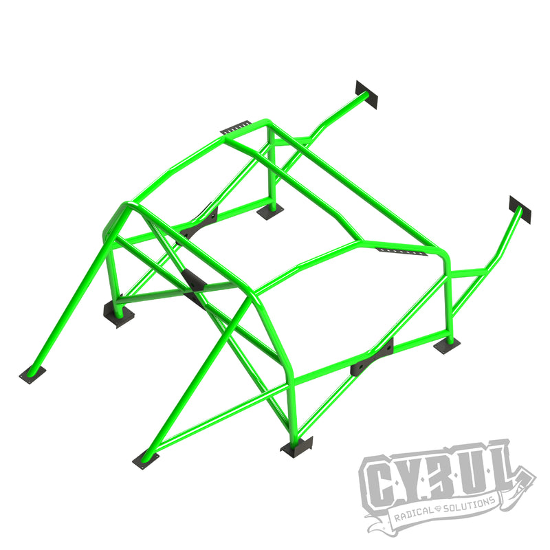Carica immagine in Galleria Viewer, Roll Bar Multipunto da Saldare Cybul V3 per BMW Serie 3 E92 (Coupé)
