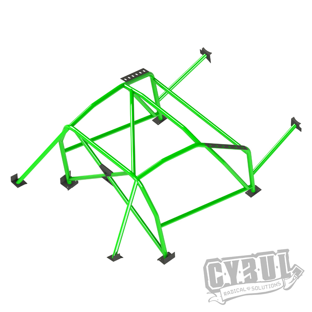 Roll Bar Multipunto da Saldare Cybul V1 per BMW Serie 2 F22 (Coupé)