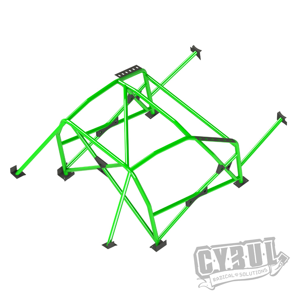 Roll Bar Multipunto da Saldare Cybul V2 per BMW Serie 2 F22 (Coupé)