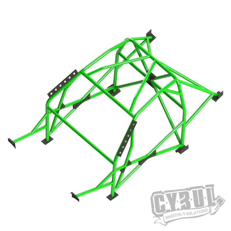 Carica immagine in Galleria Viewer, Roll Bar Multipunto da Saldare Cybul V4 per BMW Serie 2 F22 (Coupé)
