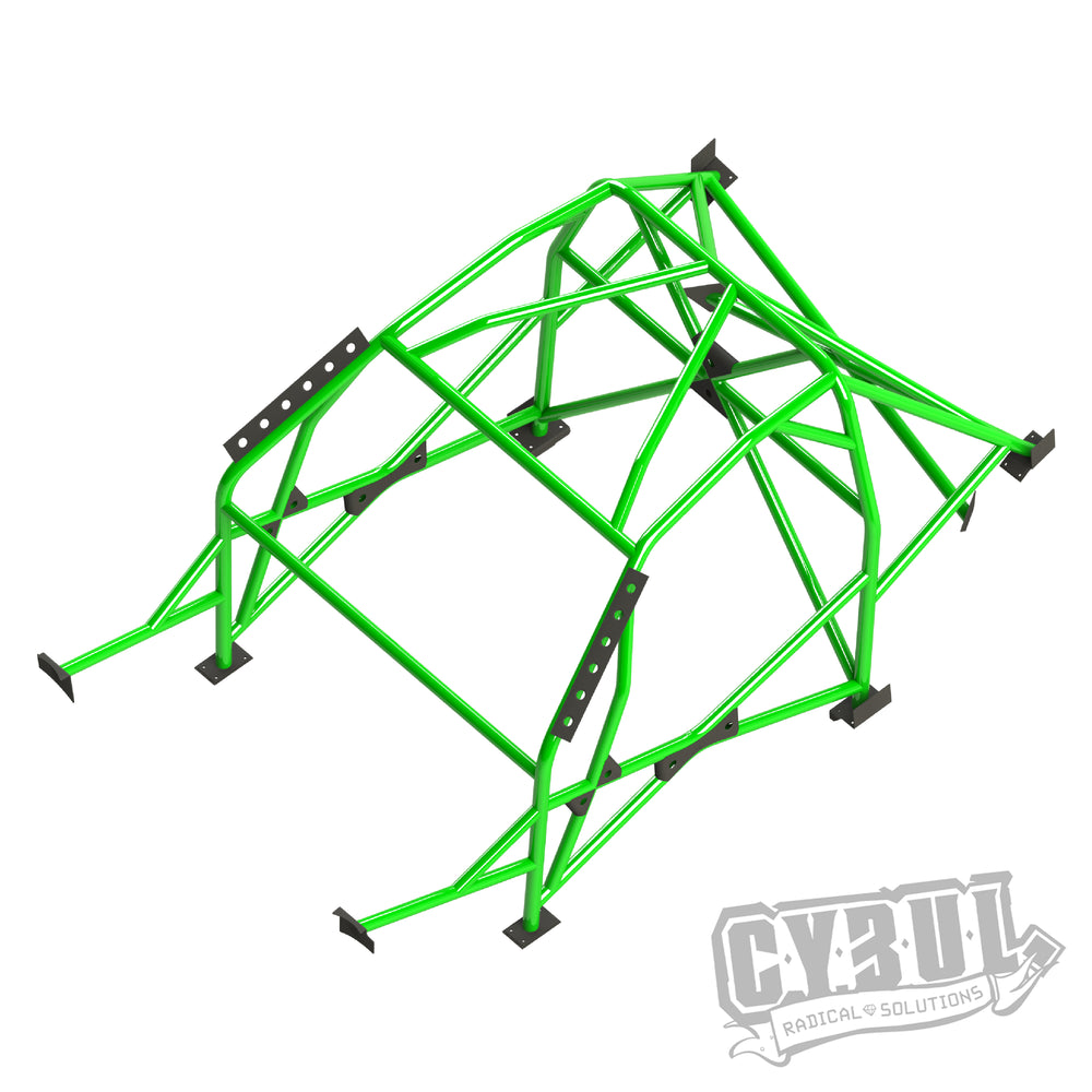 Roll Bar Multipunto da Saldare Cybul V5 per BMW Serie 2 F22 (Coupé)