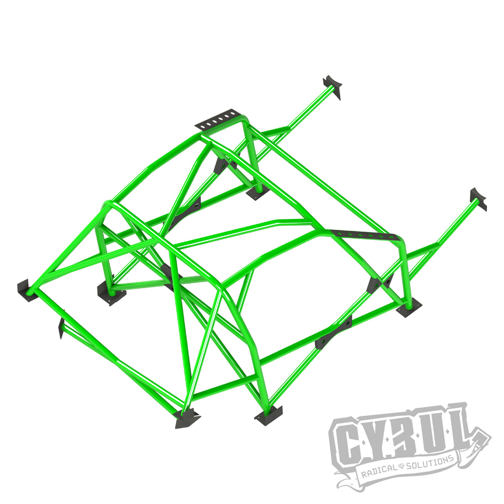Roll Bar Multipunto da Saldare Cybul V5 per BMW Serie 2 F22 (Coupé)