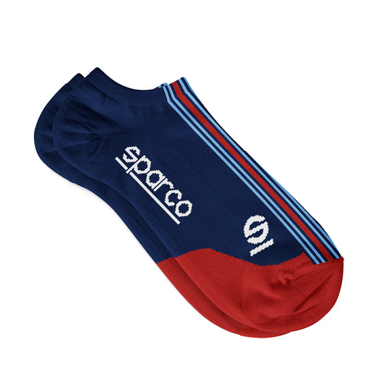 Calzini Corti Sparco Iconic Design Martini Racing