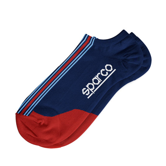 Calzini Corti Sparco Iconic Design Martini Racing