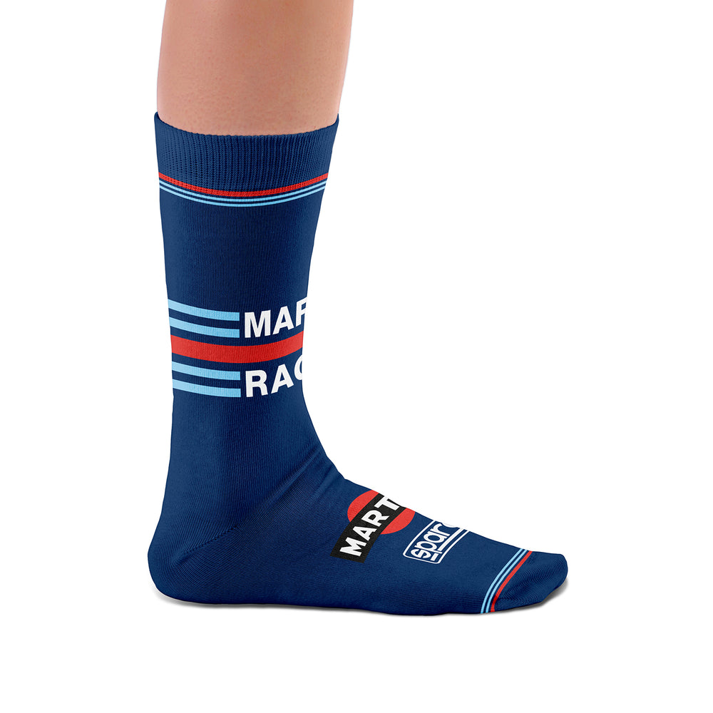 Calzini Sparco Iconic Design 2 Martini Racing