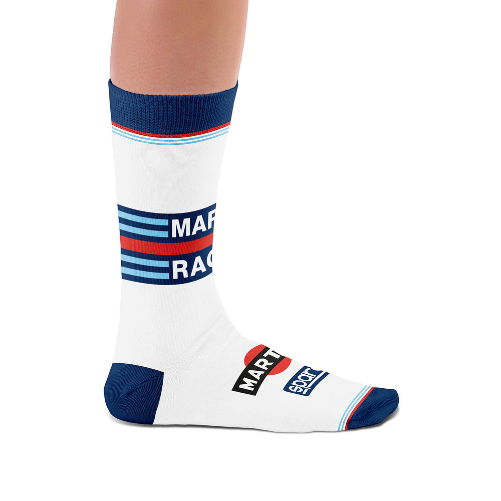 Calzini Sparco Iconic Design 2 Martini Racing