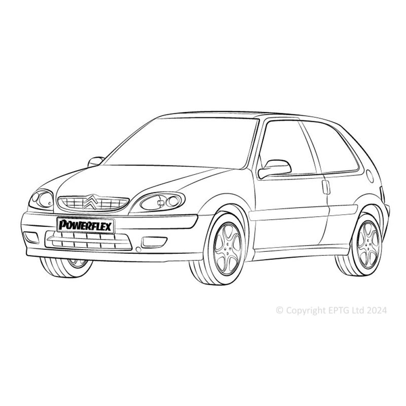 Carica immagine in Galleria Viewer, Silent block Powerflex Citroen Saxo
