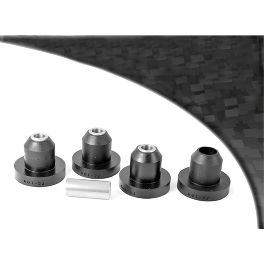 Boccola Powerflex Black braccio posteriore assale 12mm (4 pezzi)