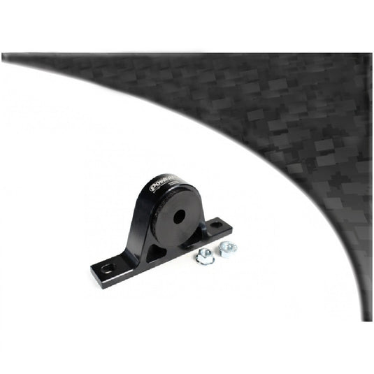 Boccola Powerflex Black scarico e supporto di montaggio