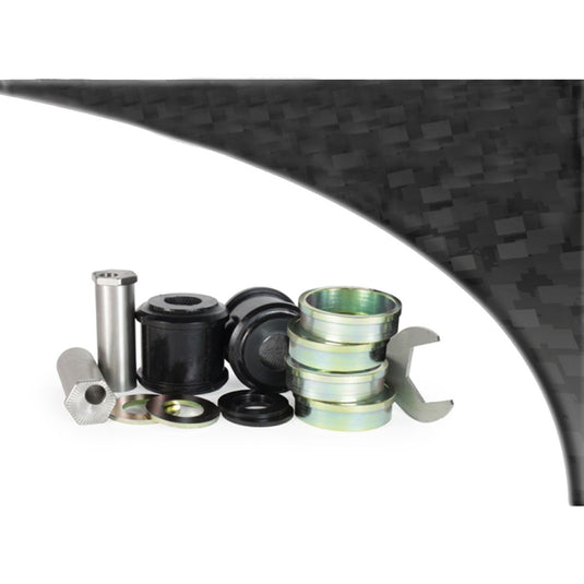 Boccola Powerflex Black supporto braccio radius anteriore incidenza regolabile BMW serie 2 (2 pezzi)