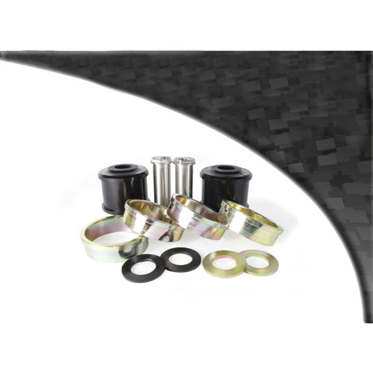 Boccola Powerflex Black supporto braccio radius anteriore incidenza regolabile BMW serie 3 (2 pezzi)