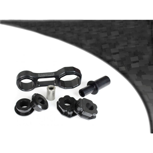 Boccola Powerflex Black supporto coppia inferiore (track) Fiat 500 dopo 2007 (1 pezzo)