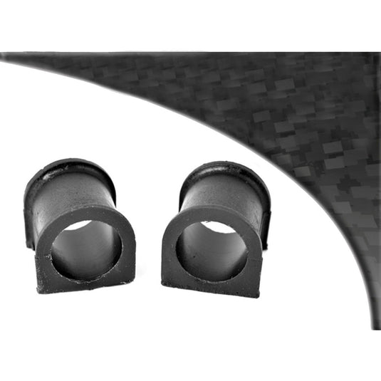 Boccola Powerflex Black supporto di barra anti-rollio anteriore 25mm (2 pezzi)