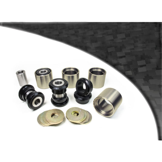 Boccola Powerflex Black supporto forcella differenziale posteriore Jaguar XJ40 (4 pezzi)